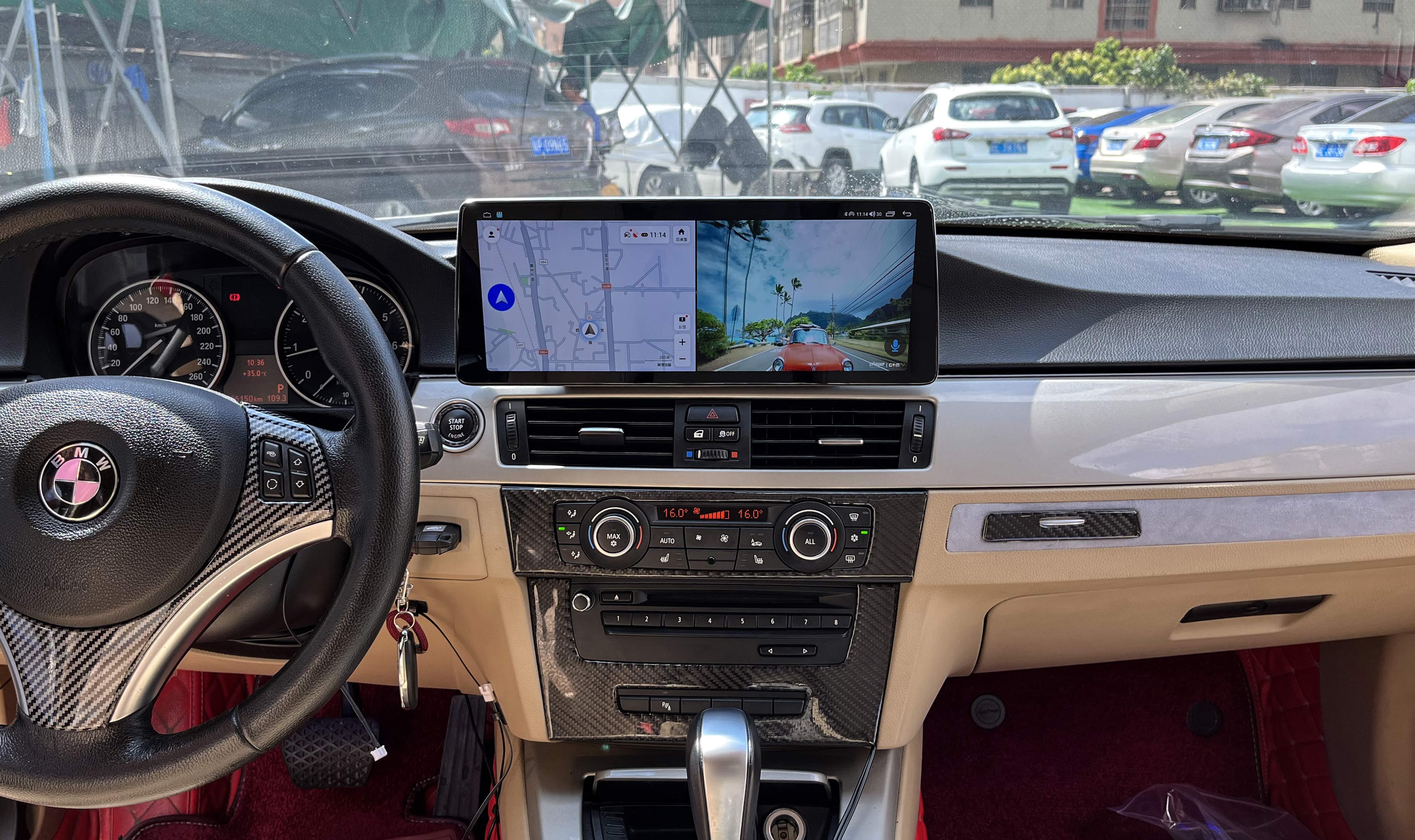 2008-2012 BMW 3 SERIES 12.3INCH